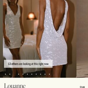 Meshki Louanne dress